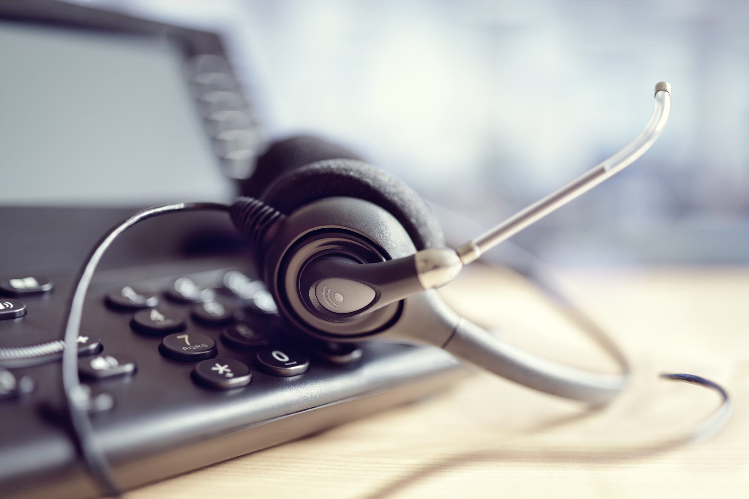 virtual receptionist for call routing