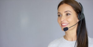 Phone-Answering-Service-Virtual-Agent-Assisting-Customer